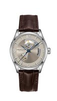 Orologio Hamilton Uomo Jazzmaster Open Heart in Acciaio H32705521